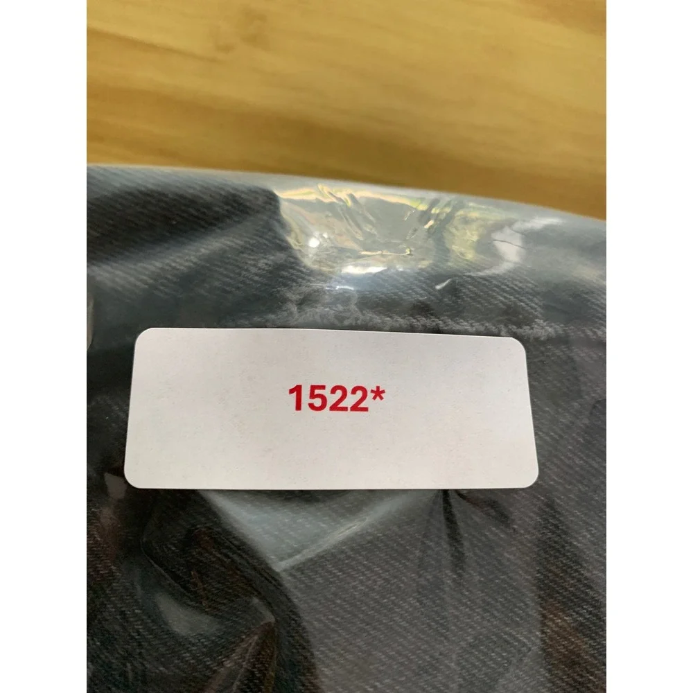 Levis 501 Jeans Mens 36x28 Black Straight Leg Button Fly Fade (Tag 36x30)